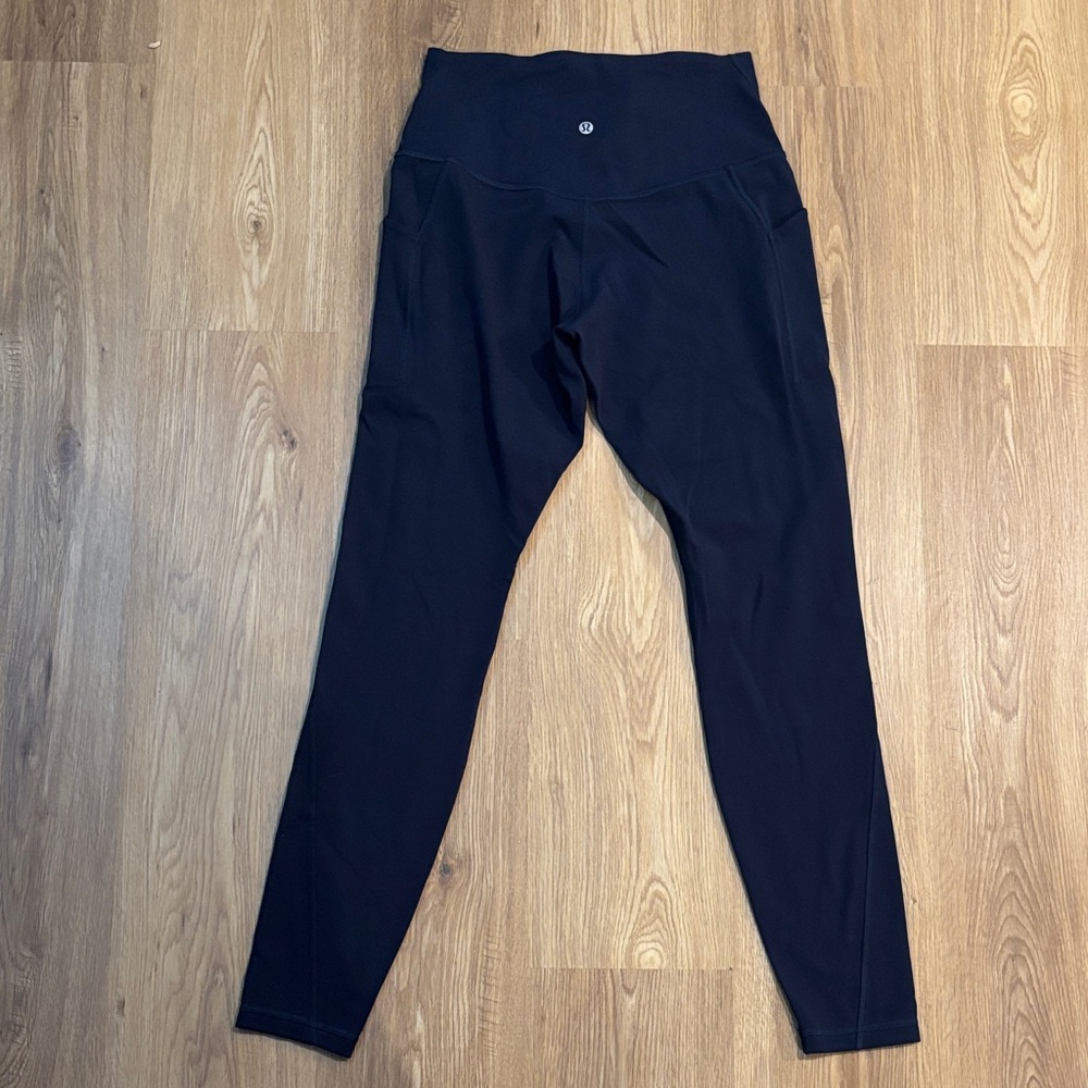 lululemon athletica Blue High-Rise Leggings